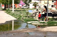 En unas dos semanas deberán estar listos los resultados de las muestras de agua y alimentos que se tomaron en las tres colonias del sur. (ARCHIVO)