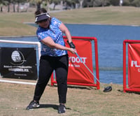 Torneo de golf en el Campestre de Torreón. 