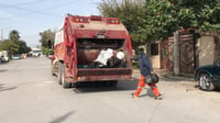 Servicio de recolección de basura. (FERNANDO COMPEÁN / EL SIGLO DE TORREÓN)