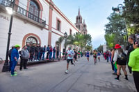 Recorrido de la 35ª edición del Maratón Lala. (DIANA GONZÁLEZ)