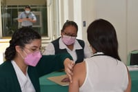 Vacunación contra influenza. (ARCHIVO)