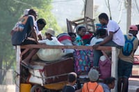 La gente huye de Haití en busca de mejores oportunidades. 