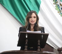 Diputada Edna Ileana Dávalos Elizondo. (ISABEL AMPUDIA)