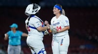 Imagen Charros de Jalisco Softbol se llevan primer juego de la final