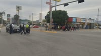 Imagen Mejoran seguridad vial en el bulevar Miguel Alemán en Lerdo