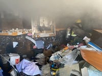 Imagen Incendio en vivienda moviliza a cuerpos de rescate de Torreón