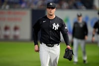 Imagen Alivio en Yankees: Gerrit Cole no necesita operación