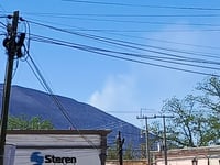 Imagen Se registra incendio forestal en la sierra de Parras de la Fuente