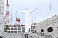 El Santuario de Cristo Rey espera una afluencia de 250 mil personas durante la Semana Santa.