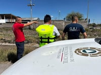 Imagen Activan operativo de vigilancia en canales de riego en San Pedro