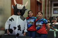 Abner Muñoz, Saide Hernández y Claudia Coronado (EL SIGLO DE TORREÓN / ENRIQUE CASTRUITA)