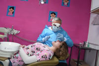 Imagen Van por problemas dentales con consultorio gratuito en el DIF Gómez Palacio