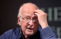 El científico británico Peter Higgs, descubridor del 'bosón de Higgs' y Nobel de Física. (EFE)