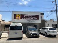 Sección 188 del SNTSA. (ANGÉLICA SANDOVAL)