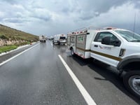 Carretera “Los Chorros”. (ARCHIVO)