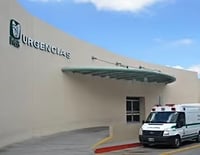 Instalaciones de la Clínica 1 del IMSS. (EL SIGLO DE TORREÓN)