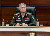 El viceministro de Defensa, Timur Ivanov. (EFE)