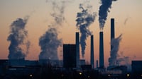 Imagen La contaminación atmosférica causa estrés y depresión, y eleva las muertes por cardiopatía