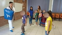 Imagen Universidad Pedagógica Nacional de Torreón celebra a niñez con juegos y obra de teatro