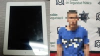 Imagen Detiene a joven por robar iPad de una vivienda de Torreón