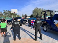 Imagen Policía Civil Coahuila celebra el Día del Niño en Matamoros
