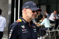 Adrian Newey. (Foto: EFE/EPA/ALI HAIDER)