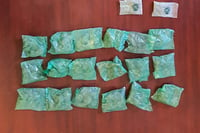 Imagen Aseguran 57 dosis de distintas drogas en Gómez Palacio