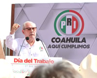 Imagen Reconoce PRI Coahuila a trabajadores