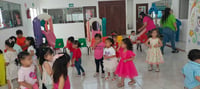 Festejó DIF Gómez Palacio a más de 70 niños de las tres estancias infantiles con las que cuenta.