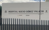 Hospital Nuevo Gómez Palacio (ARCHIVO)