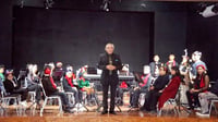 Imagen Preparan presentación de orquestas en el Auditorio Municipal de San Pedro