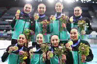 Equipo mexicano de Natación Artística (ESPECIAL)