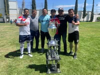 FOTO: Kike López Jr., Guillermo López, Nico Rodríguez, Jorge 'Mapimí' López y Pedro López.