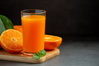 Imagen Jugo de naranja y sus beneficios con la hidratación
