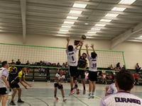 Imagen Realizan torneo de voleibol en San Pedro