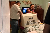 Elecciones 2024 Votaron 9 anticipados en Monclova y San Juan de Sabinas