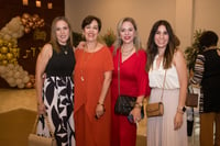 Alejandra de la Fuente, Josefina Trasfi, Claudia de la Fuente y Paola Niembro (EL SIGLO DE TORREÓN / ENRIQUE CASTRUITA)