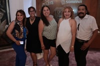 Haidee Loera, Mireya Montelongo, Jazmín Castruita, Margarita Correa y Gregorio Santos (EL SIGLO DE TORREÓN / VAYRON INFANTE)