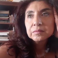 La escritora y actriz Teresa Muñoz. (CORTESÍA)