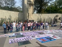 Imagen Madres buscadoras marchan en CDMX contra la desaparición de personas