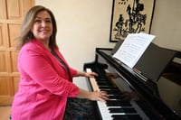 Imagen Mariana Chabukiani, una maestra del piano