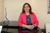 Historia. La maestra Mariana Chabukiani creció en Tbilisi, la capital de Georgia, en un bloque de pequeños departamentos y en medio de una antigua tradición musical de folclor polifónico. (RAMÓN SOTOMAYOR)