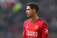 Raphaël Varane abandonará al Manchester United de la Premier League una vez termine su contrato al final de la temporada actual 2023-2024. (Foto: EFE/EPA/ASH ALLEN9