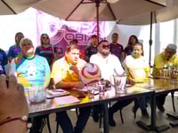 Dan a conocer los pormenores de la primera edición de la Copa Cobián Femenil de Futbol 7. (CORTESÍA)