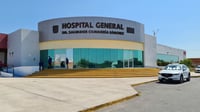 El primer paciente con un golpe de calor en Piedras Negras fue atendido en el Hospital General “Dr. Salvador Chavarría Sánchez”.