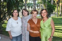 Ángeles, Pilar, Rossina y Mirissa (EL SIGLO DE TORREÓN / RAMÓN SOTOMAYOR)