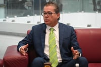 El candidato a la alcaldía de Torreón por el Partido Verde, José Ignacio Corona Rodríguez. (VERÓNICA RIVERA)