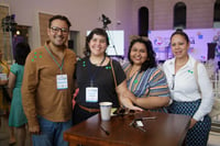 Arturo Aranda, Irma Sangines, Ceci Guerrero y Sandra Banda (EL SIGLO DE TORREÓN / ENRIQUE CASTRUITA)
