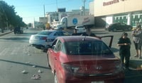Un ciclista de la tercera edad terminó en el hospital tras resultar lesionado luego de ser impactado por un auto en Torreón. 