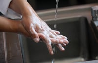 Imagen ¿Cómo realizar de manera correcta el lavado de manos para prevenir enfermedades?; IMSS realiza campaña